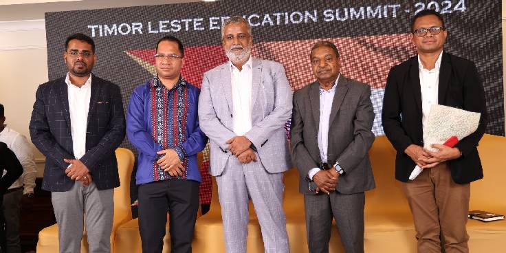 delegates of Timor Leste