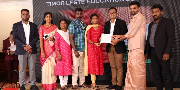 students selected for studying mbbs in Timor Leste