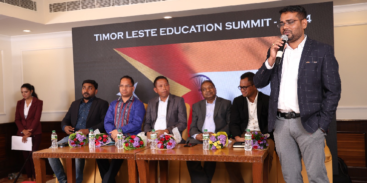 Timor Leste summit speech